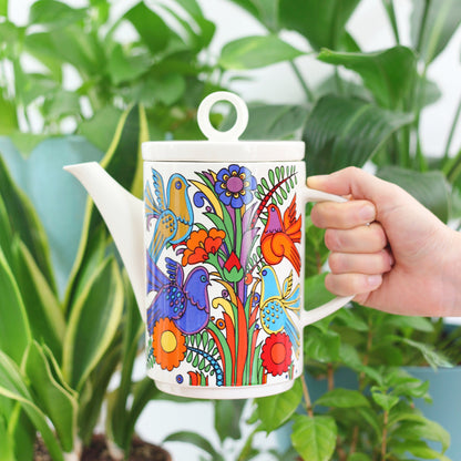 SOLD - Mid Century Villeroy & Boch Acapulco Coffee Pot