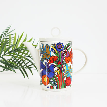 SOLD - Mid Century Villeroy & Boch Acapulco Coffee Pot