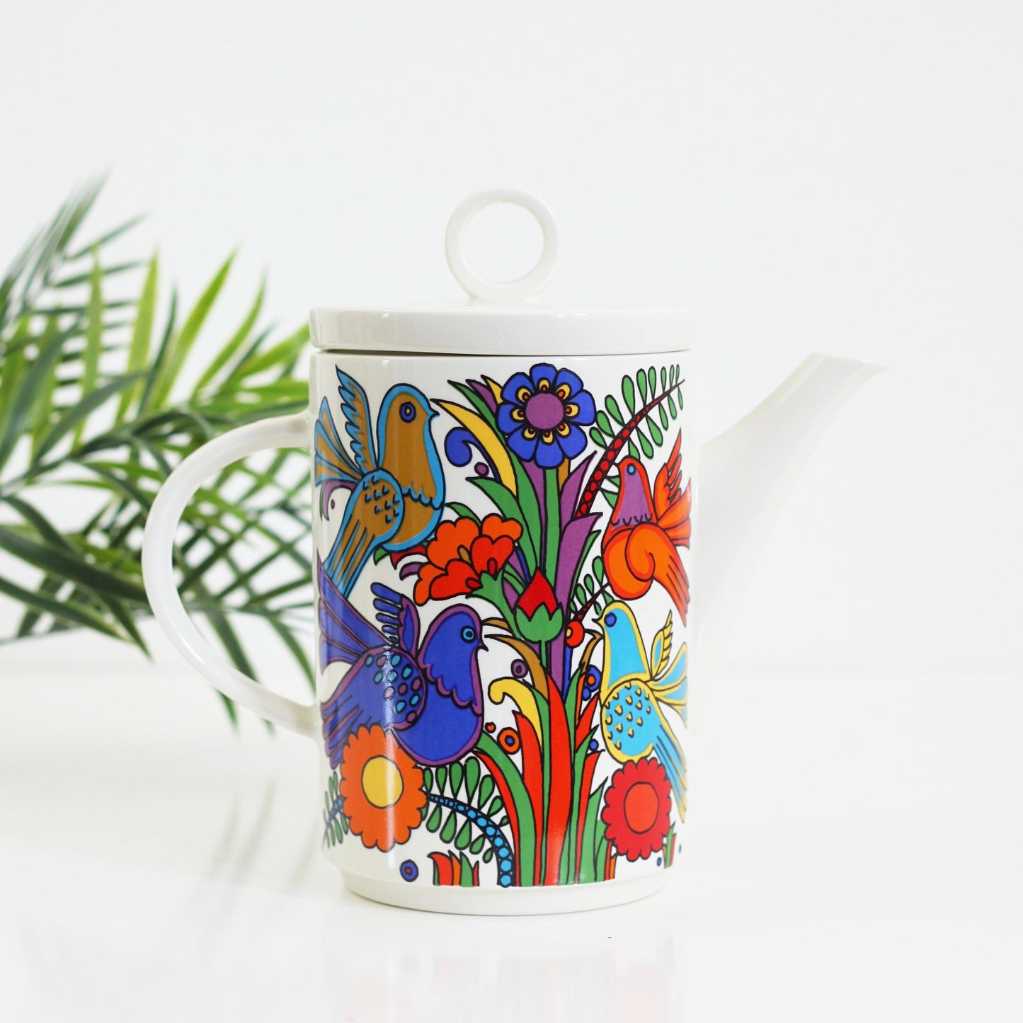 SOLD - Mid Century Villeroy & Boch Acapulco Coffee Pot