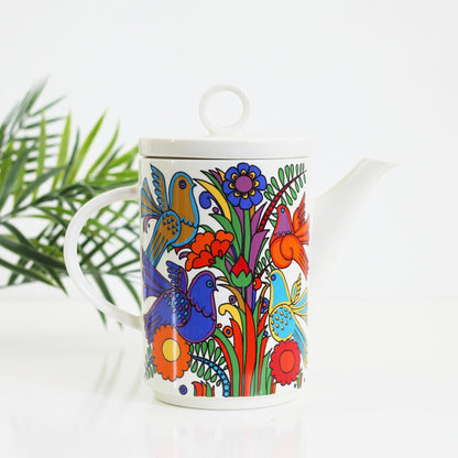 SOLD - Mid Century Villeroy & Boch Acapulco Coffee Pot