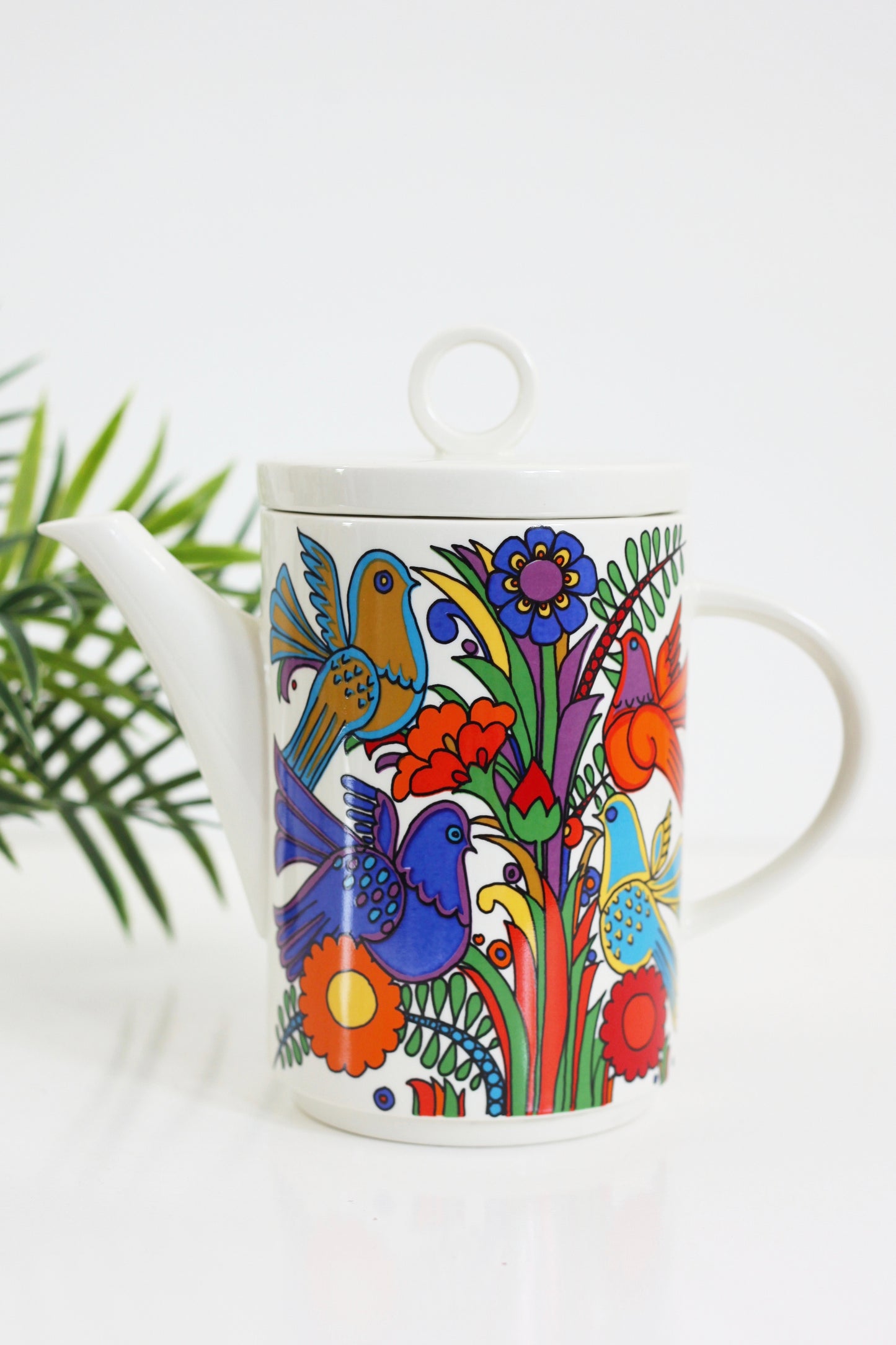 SOLD - Mid Century Villeroy & Boch Acapulco Coffee Pot