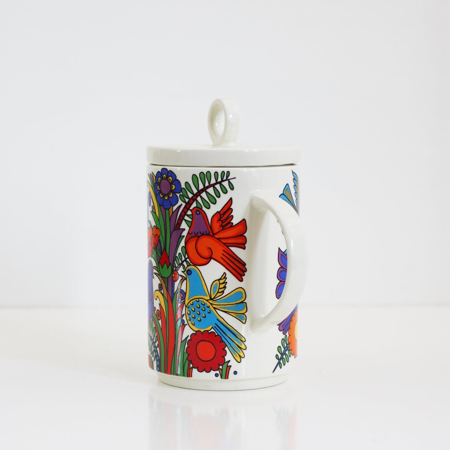 SOLD - Mid Century Villeroy & Boch Acapulco Coffee Pot