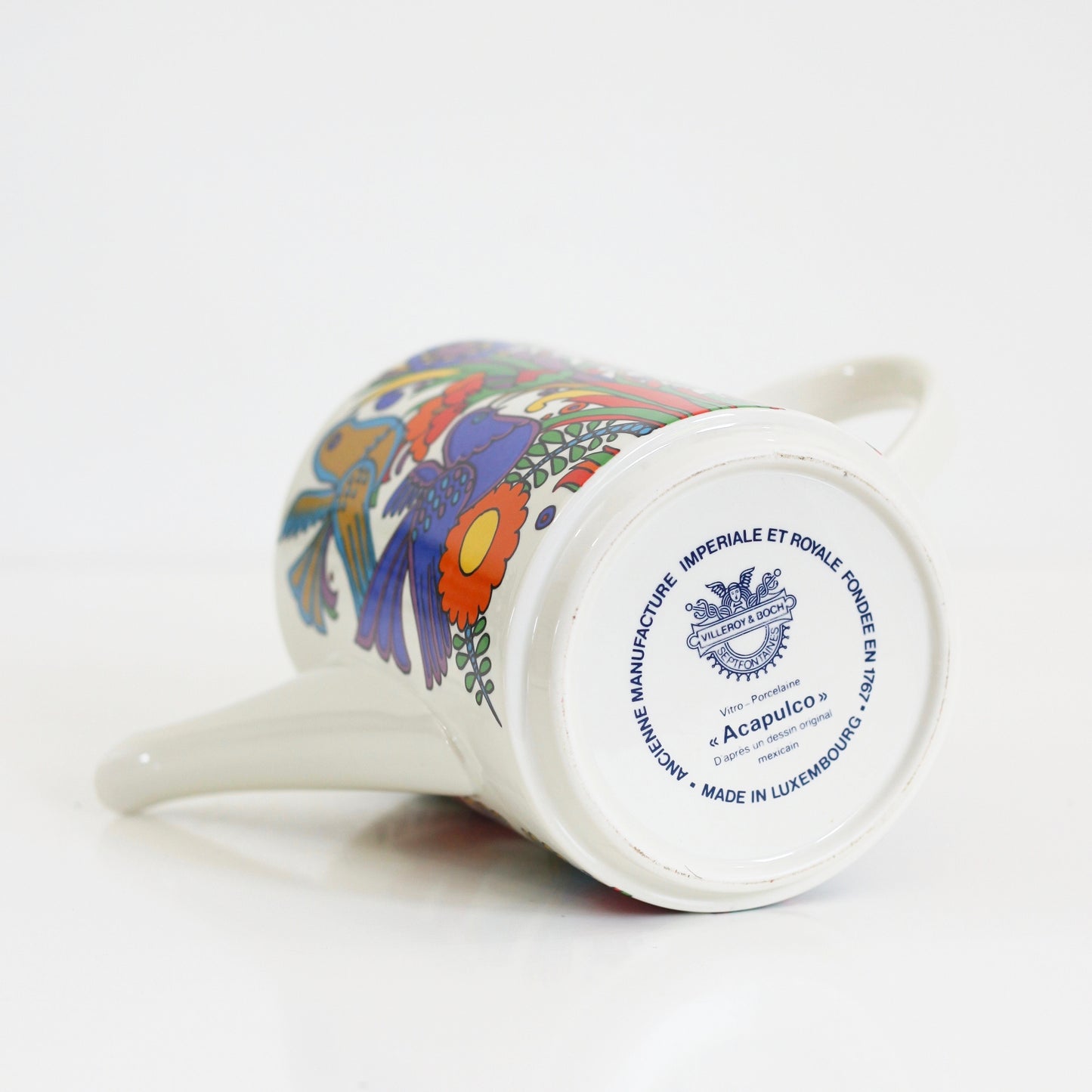 SOLD - Mid Century Villeroy & Boch Acapulco Coffee Pot