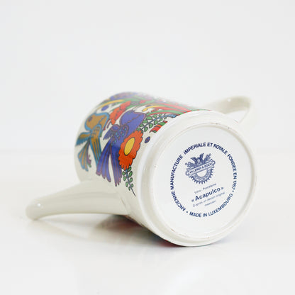 SOLD - Mid Century Villeroy & Boch Acapulco Coffee Pot