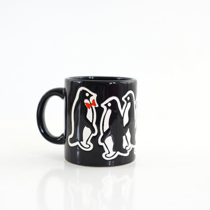 SOLD - Vintage Waechtersbach Penguins Mug