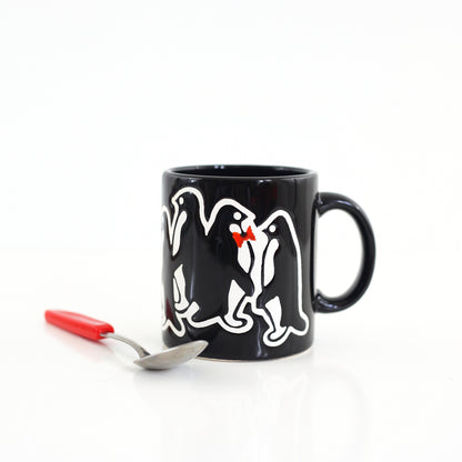 SOLD - Vintage Waechtersbach Penguins Mug