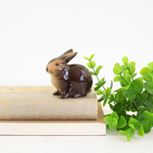 SOLD - Vintage West German Goebel Bunny Figurine