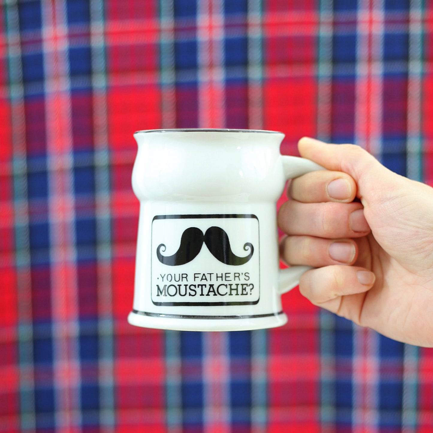 SOLD - Vintage Your Father's Moustache Mug