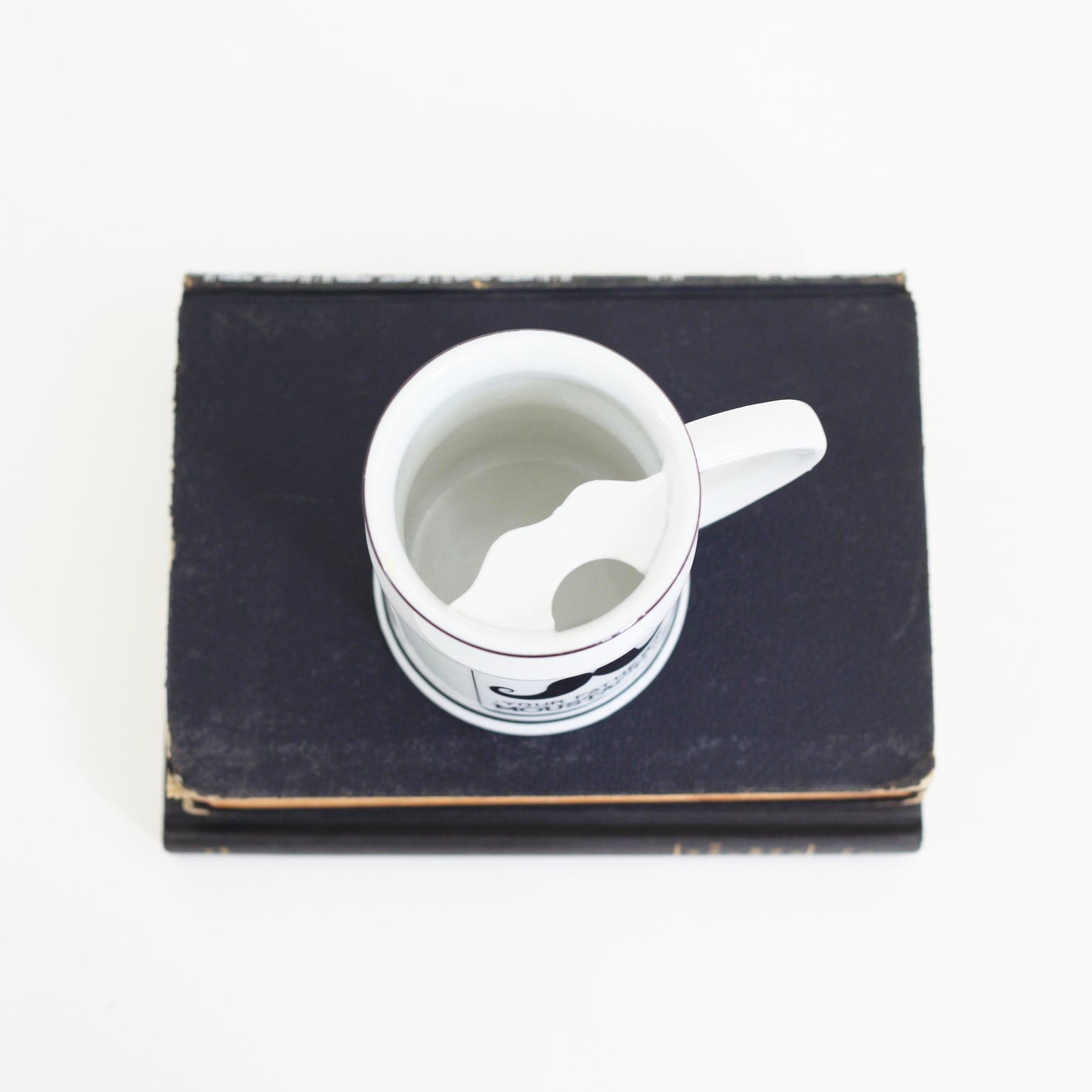 SOLD - Vintage Your Father's Moustache Mug