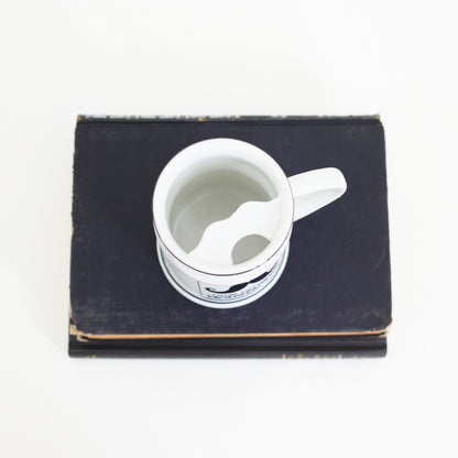 SOLD - Vintage Your Father's Moustache Mug