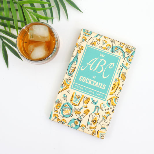 SOLD - Vintage 1953 "ABC of Cocktails" Recipe Book by Peter Pauper Press