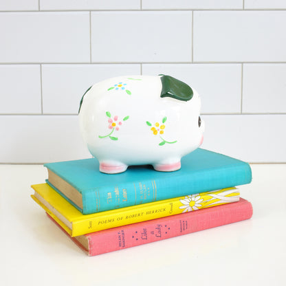 SOLD - Mid Century Ceramic Piggy Bank