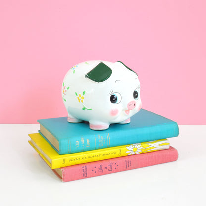 SOLD - Mid Century Ceramic Piggy Bank