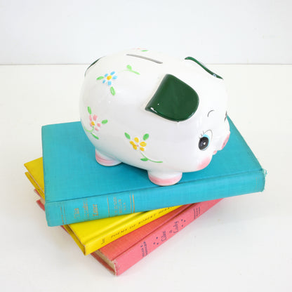 SOLD - Mid Century Ceramic Piggy Bank