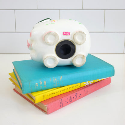 SOLD - Mid Century Ceramic Piggy Bank