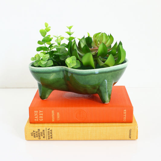 SOLD - Mid Century Modern Cookson Pottery Planter