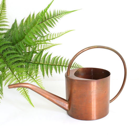 SOLD - Vintage Copper Watering Can