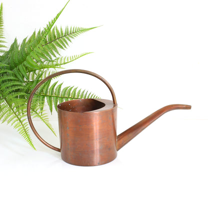 SOLD - Vintage Copper Watering Can
