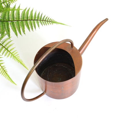 SOLD - Vintage Copper Watering Can