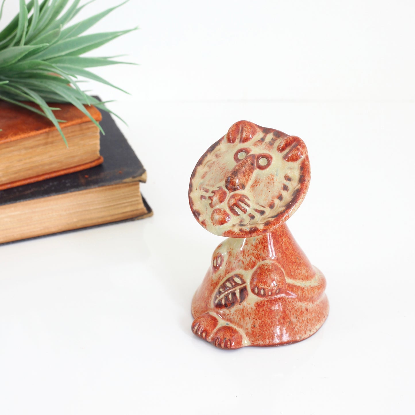 SOLD - Vintage David Stewart Lion's Valley Pottery Bell