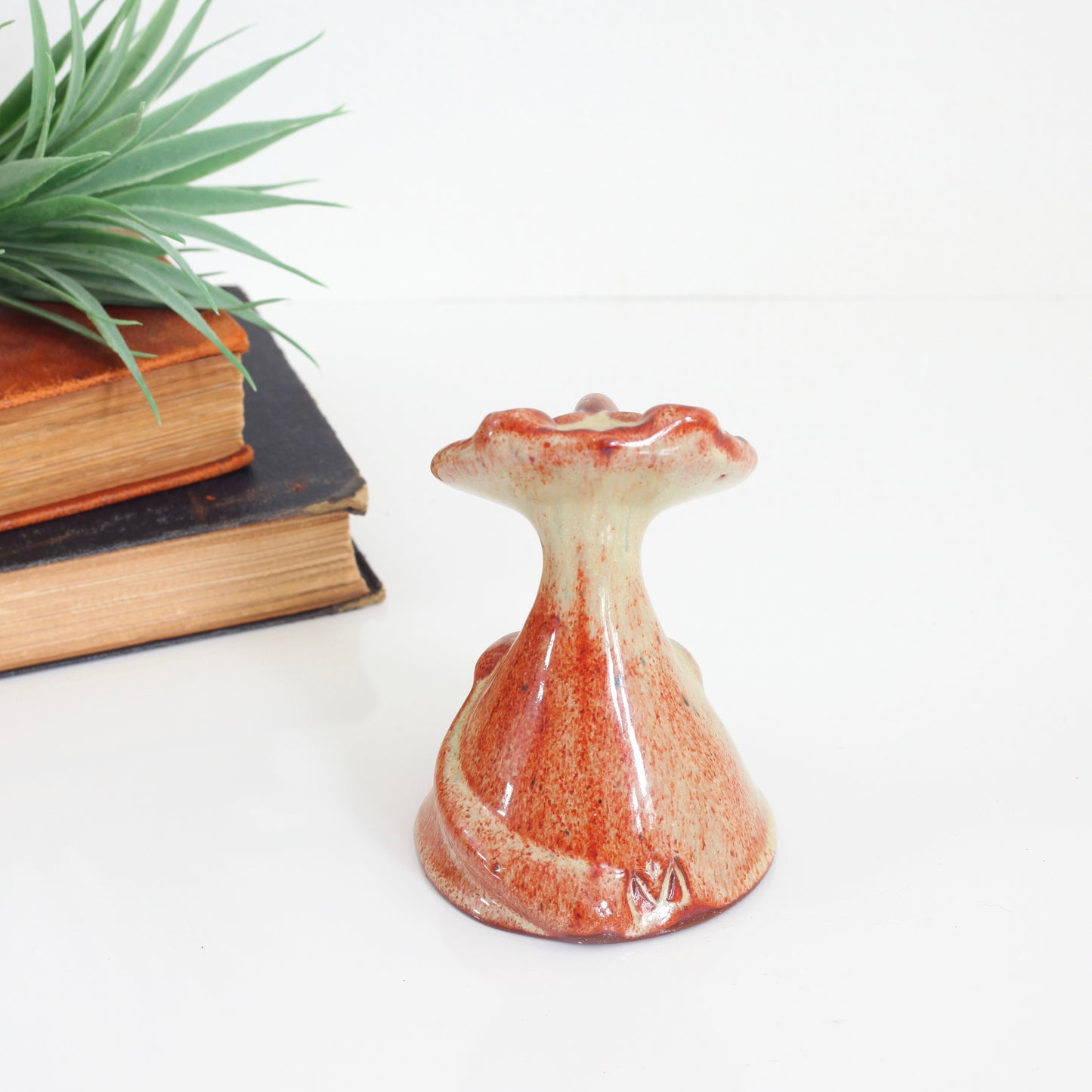 SOLD - Vintage David Stewart Lion's Valley Pottery Bell