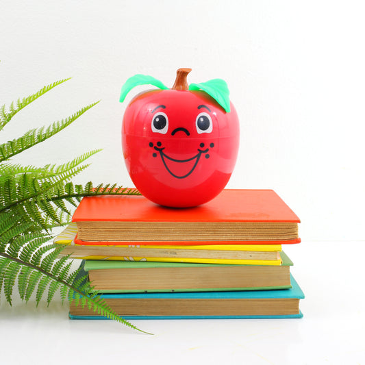 SOLD - Vintage Fisher-Price Happy Apple Chime Toy