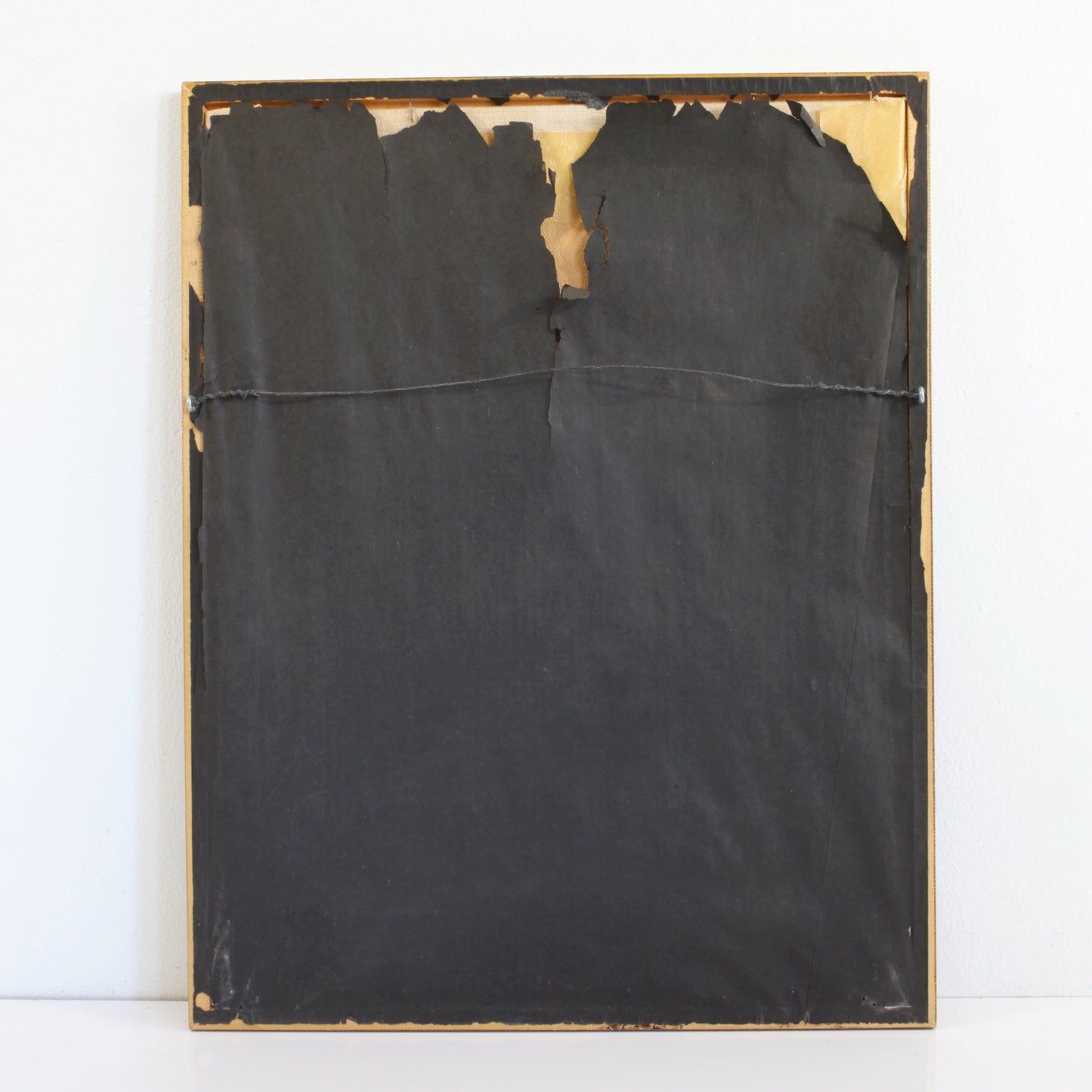 SOLD - Vintage Framed Cross Stitch / Each Dawn Is A New Beginning