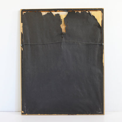 SOLD - Vintage Framed Cross Stitch / Each Dawn Is A New Beginning