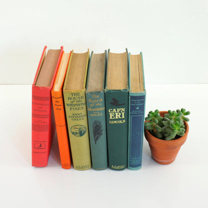 SOLD - Vintage Hardcover Rainbow Book Collection *Free US Shipping*