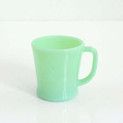 SOLD - Mid Century Jadeite Fire King Mug
