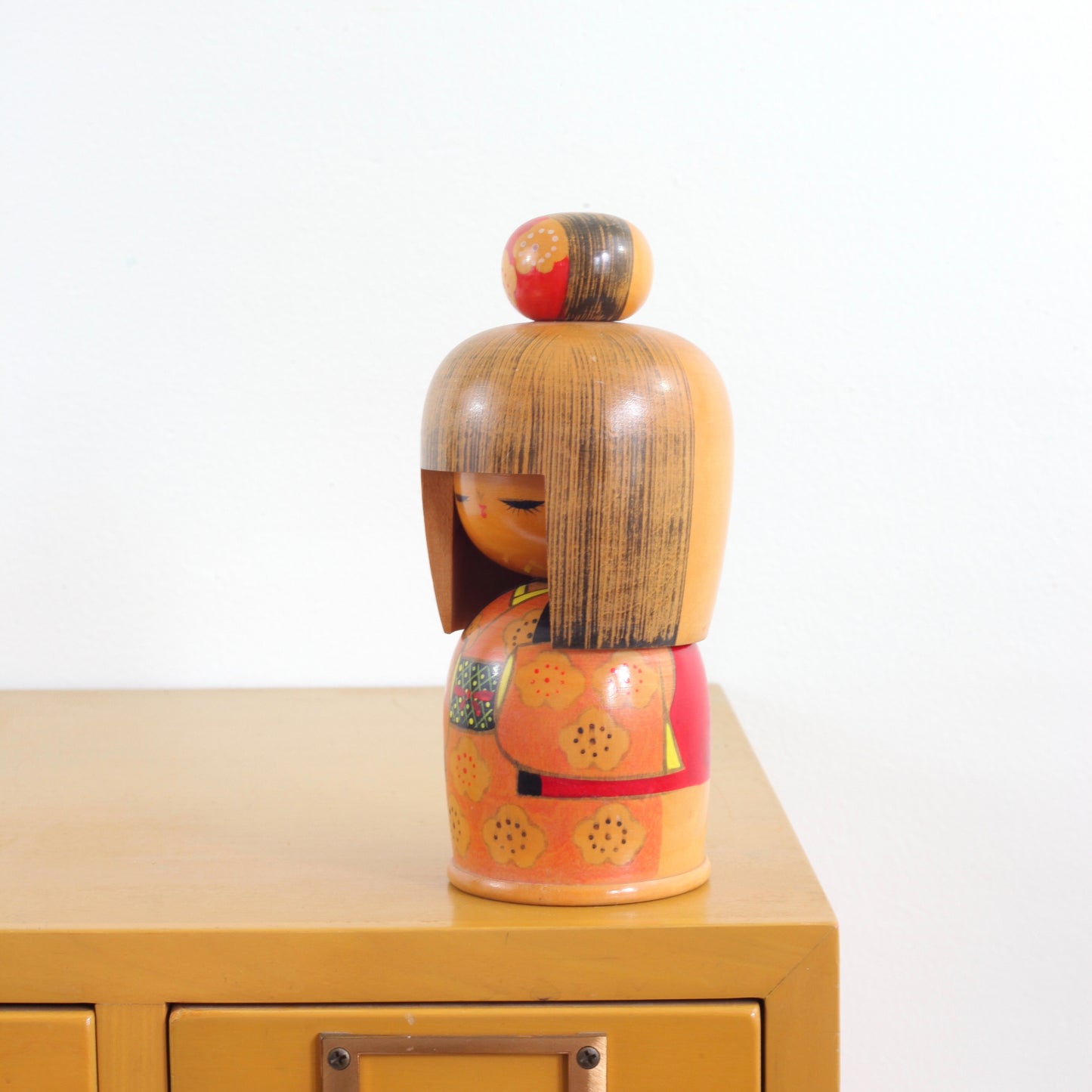 SOLD - Vintage Kokeshi Doll
