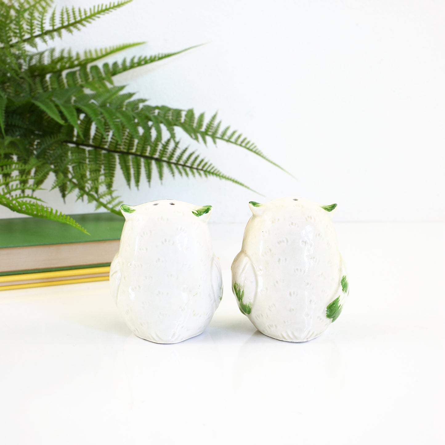 SOLD - Vintage Norcrest Owls Salt & Pepper Shakers