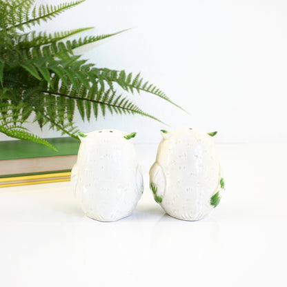 SOLD - Vintage Norcrest Owls Salt & Pepper Shakers