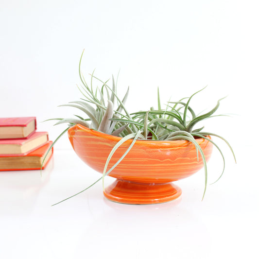 SOLD - Mid Century Orange McCoy Harmony Planter