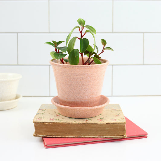 SOLD - Mid Century Pfaltzgraff Pink Ceramic Planter