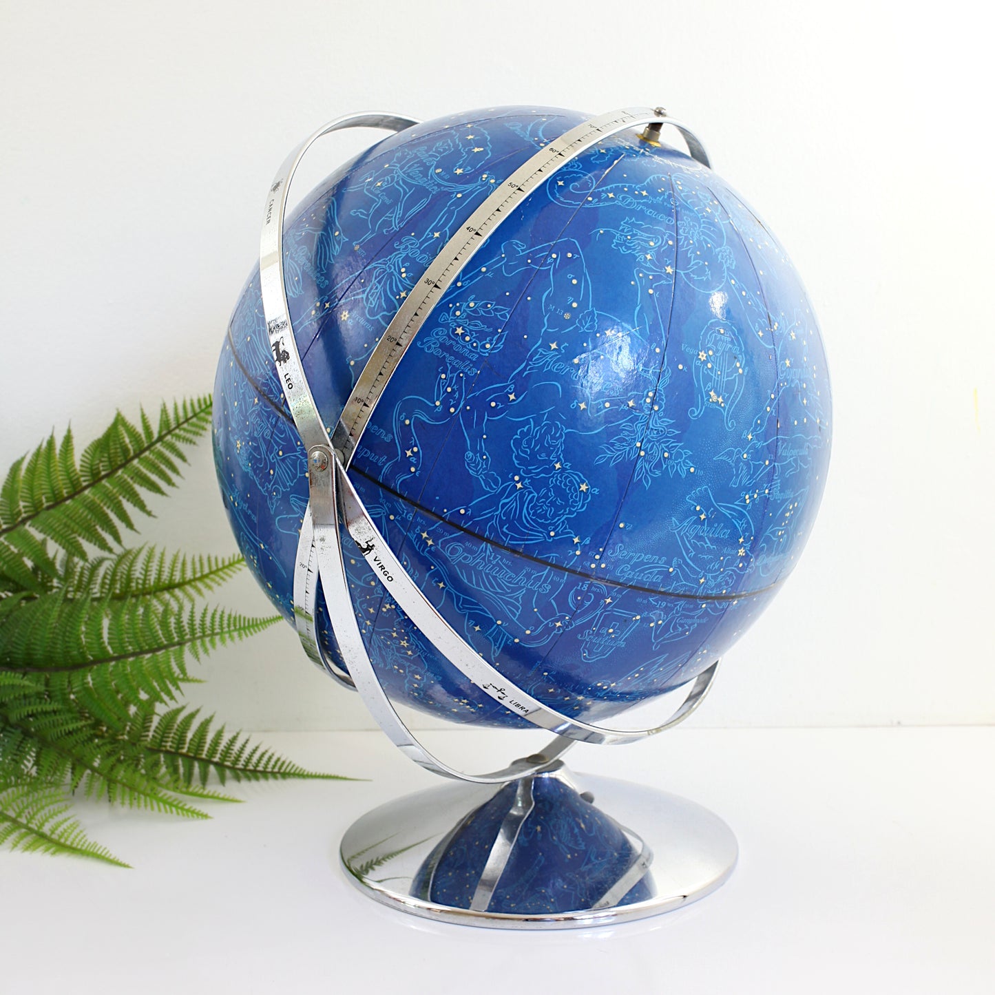SOLD - Vintage Rand McNally Celestial Globe