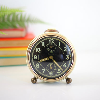 SOLD - Vintage 1940s Repetition Alarm Clock