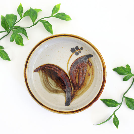 SOLD - Vintage Soholm Denmark Stoneware Dish by Haico Nitzsche