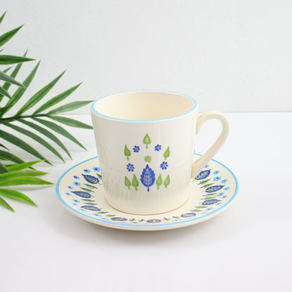 Mid Century Swiss Alpine Cup & Saucer