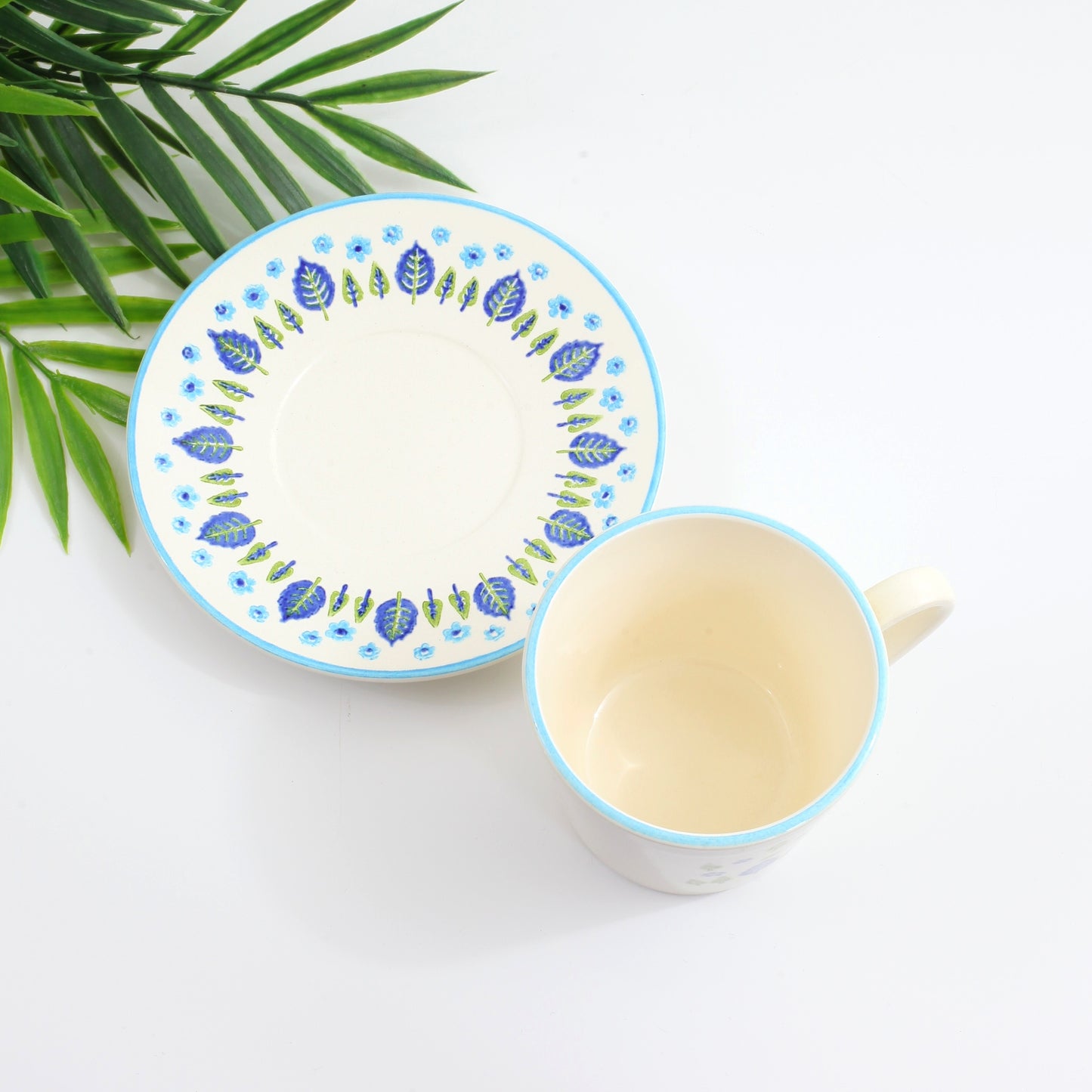 Mid Century Swiss Alpine Cup & Saucer