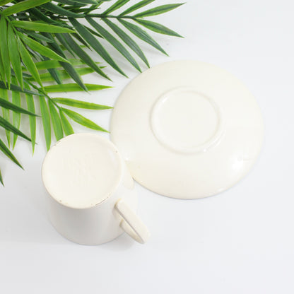 Mid Century Swiss Alpine Cup & Saucer