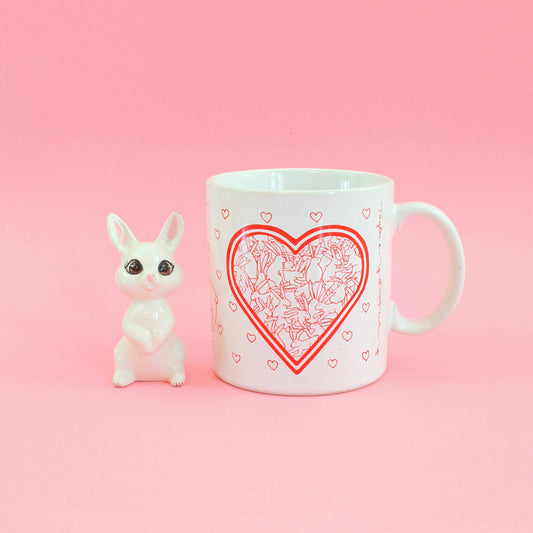 SOLD - Vintage Taylor & Ng Rabbit Mug