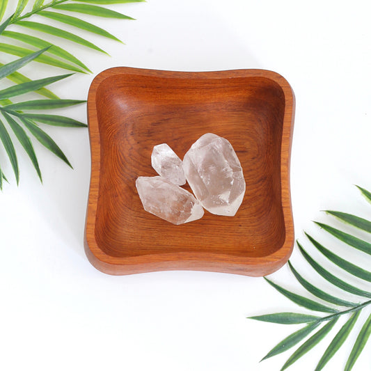 SOLD - Mid Century Modern Teak Wood Bowl