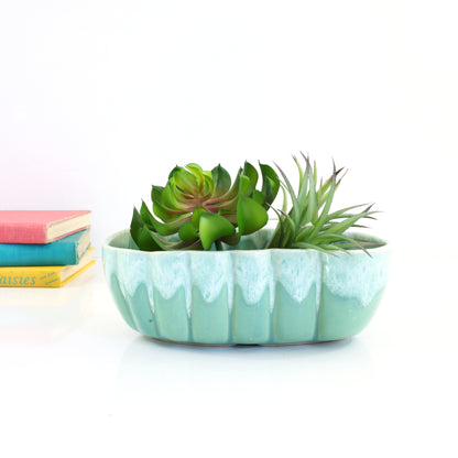 mid century succulent planter SOLD