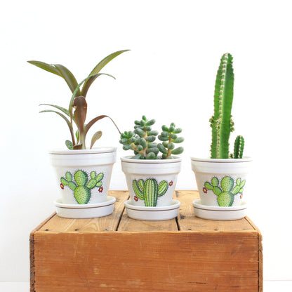 SOLD - Vintage Villeroy & Boch Botanica Cactus Planter