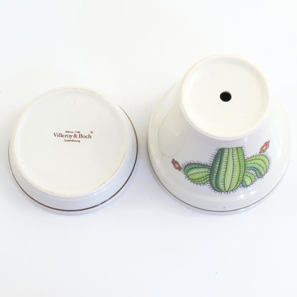 SOLD - Vintage Villeroy & Boch Botanica Cactus Planter