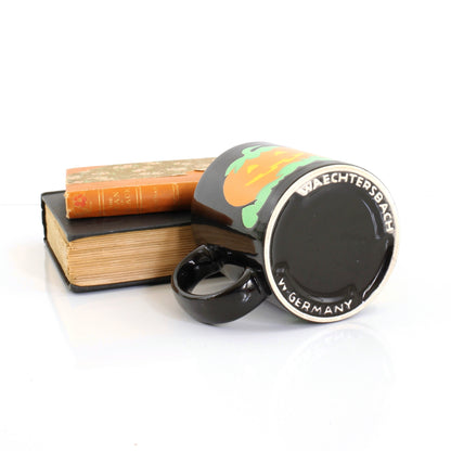 SOLD - Vintage Waechtersbach Halloween Mug