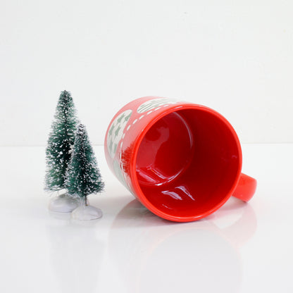 SOLD - Vintage Waechtersbach West Germany Christmas Ornaments Mug