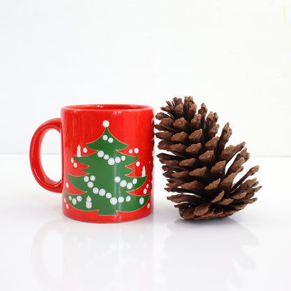 SOLD - Vintage Waechtersbach West Germany Christmas Tree Mug (Large Trees)