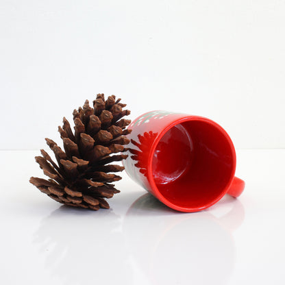 SOLD - Vintage Waechtersbach West Germany Christmas Tree Mug (Large Trees)